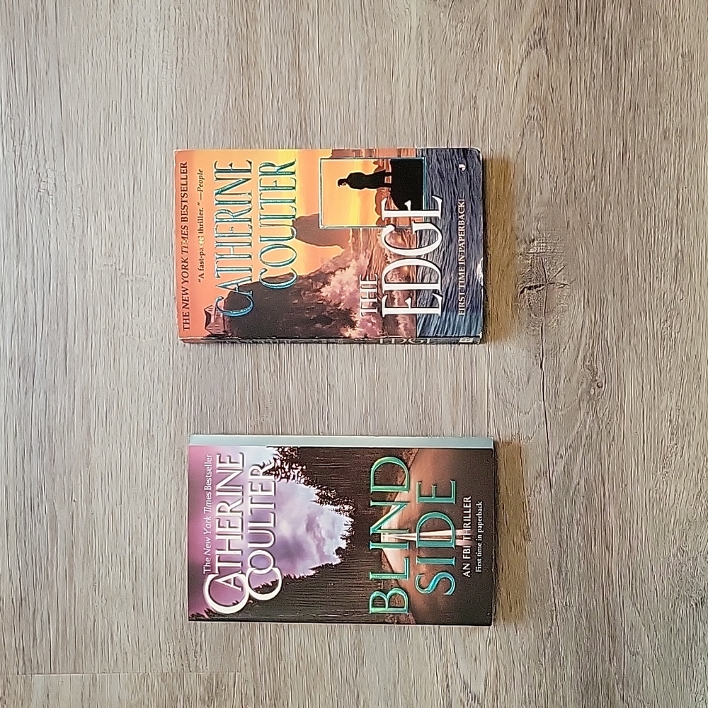 Blind side and the edge by Catherine Coulter Paperback Book